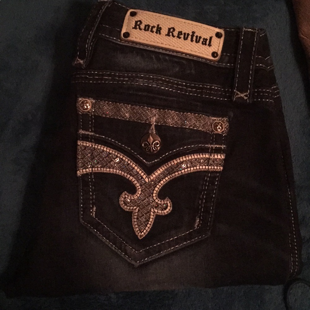 Rock rival skinny jeans